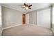 Spacious bedroom with double-door closet and access to hall bath at 4193 Walker Rd, Rock Hill, SC 29730