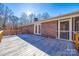 Deck with access to the house and backyard at 4193 Walker Rd, Rock Hill, SC 29730