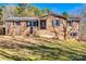 Brick ranch house with a large yard and mature trees at 4193 Walker Rd, Rock Hill, SC 29730