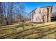 Brick house exterior with a large backyard at 4193 Walker Rd, Rock Hill, SC 29730