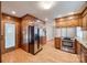 Kitchen with stainless steel appliances and wood cabinetry at 4193 Walker Rd, Rock Hill, SC 29730
