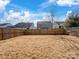 Large, fenced backyard, offering privacy and space for outdoor activities and landscaping opportunities at 490 Melvista Ave, Rock Hill, SC 29732
