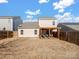 Expansive backyard featuring a patio with pergola, perfect for enjoying outdoor living and entertaining at 490 Melvista Ave, Rock Hill, SC 29732
