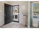 Welcoming entryway with a stylish front door, neutral decor, and lots of natural light at 490 Melvista Ave, Rock Hill, SC 29732