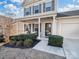 Charming home exterior featuring a covered front porch and well-maintained landscaping for curb appeal at 490 Melvista Ave, Rock Hill, SC 29732