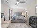 Serene main bedroom featuring a comfortable bed, neutral colors, and plenty of space at 490 Melvista Ave, Rock Hill, SC 29732