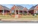 Attractive single-story home with stone accents and well-maintained landscaping at 535 Chalmers Row, Rock Hill, SC 29732