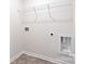 Laundry area with shelving and hookups at 1029 20Th Avenue Se Loop, Hickory, NC 28602