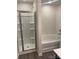 Main bathroom with shower and garden tub at 104 Springdale St, Shelby, NC 28150
