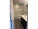 Modern bathroom with double vanity, shower, and bathtub at 104 Springdale St, Shelby, NC 28150