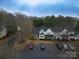 Townhouse community view from above at 12548 Hennigan Place Ln, Charlotte, NC 28214