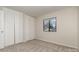 Bright bedroom with a large window and lots of closet space at 133 Orchard Trace Ln # 7, Charlotte, NC 28213