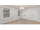 Bright bedroom with hardwood floors, recessed lighting, and a modern light fixture at 3415 Waxhaw Indian Trail S Rd, Waxhaw, NC 28173