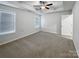 Spacious bedroom with neutral carpeting and window blinds at 3922 Townes Blvd, Terrell, NC 28682