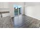 Bright dining area with sliding glass doors leading to a patio at 3922 Townes Blvd, Terrell, NC 28682