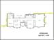 Floor plan of upper level of the home showing bedrooms, bathrooms, and bonus room layout at 430 43Rd Nw Ave, Hickory, NC 28601