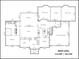 Main level floor plan, showing kitchen, living room, and bedrooms at 430 43Rd Nw Ave, Hickory, NC 28601