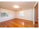 Bright bedroom with hardwood floors and ample natural light at 4745 16Th Street Ne Dr, Hickory, NC 28601