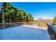 Large deck overlooking wooded area at 4745 16Th Street Ne Dr, Hickory, NC 28601