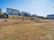 Large backyard with a view of neighboring homes at 713 Landau Rd, Waxhaw, NC 28173