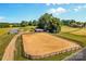 Horse property featuring a fenced riding arena at 795 French Belk Rd, Mt Ulla, NC 28125