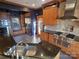 Well-equipped kitchen featuring granite countertops, stainless steel appliances, and custom cabinetry for ample storage at 990 19Th Nw Ave, Hickory, NC 28601