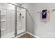 Bathroom with a large shower and updated fixtures at 1024 20Th Avenue Se Way, Hickory, NC 28602
