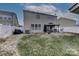Large backyard with gazebo and patio at 112 Artisan Ct, Mooresville, NC 28117