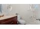 Clean bathroom with updated vanity and fixtures at 112 Artisan Ct, Mooresville, NC 28117