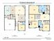 Two-story home floor plan, 2969 sq ft at 112 Artisan Ct, Mooresville, NC 28117