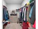 Large walk-in closet with ample hanging and shelving space at 134 Gibbs Cir, Maiden, NC 28650