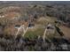 Aerial view of a rural property with multiple houses and large lots at 1370 Null Rd, Lincolnton, NC 28092