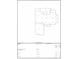 Detailed floor plan showcasing the layout of the home's bedrooms, living room, and patio at 1370 Null Rd, Lincolnton, NC 28092