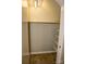 Basement closet with shelving for convenient storage at 413 Roberts St, Salisbury, NC 28144