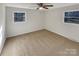Bright and airy bedroom with two windows at 801 Crestridge Rd, Statesville, NC 28677