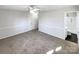 Main bedroom with ensuite bathroom and spacious closet at 801 Crestridge Rd, Statesville, NC 28677