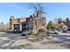 Condo building exterior with parking and landscaping at 8103 Cedar Glen Dr, Charlotte, NC 28212