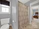 Simple bathroom with shower/tub combo at 900 Cithara Dr, Matthews, NC 28105