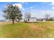 Single-wide mobile home with large yard at 980 Bear Poplar Rd, Cleveland, NC 27013