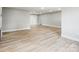 Finished basement offering extra living space with vinyl flooring at 1105 Stanback Rd, Chester, SC 29706