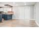 Bright dining area with sliding glass door access to the backyard at 1105 Stanback Rd, Chester, SC 29706