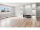 Spacious living room with built-in shelving and electric fireplace at 1105 Stanback Rd, Chester, SC 29706