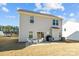 Private backyard with patio and grilling area at 11058 Argosy Dr, Lancaster, SC 29720