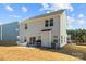 Private backyard with patio and grilling area at 11058 Argosy Dr, Lancaster, SC 29720