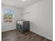 Laundry room with washer, dryer, and additional shelving at 11058 Argosy Dr, Lancaster, SC 29720