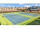 Two well-maintained tennis courts with green and blue surface at 11058 Argosy Dr, Lancaster, SC 29720