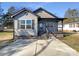 Gray house with a black roof, steps, and porch at 1324 Crawford Rd # 6, Rock Hill, SC 29730