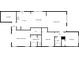 Open floor plan featuring 2 bedrooms, 2 bathrooms, kitchen, living room and laundry at 1324 Crawford Rd # 6, Rock Hill, SC 29730