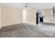 A spacious living room offers an open layout to the kitchen and an abundance of natural light at 1418 Nottingham Rd, Kannapolis, NC 28081