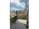Cozy balcony with metal railing offers a scenic outdoor view at 150 Driftwood Dr, Mooresville, NC 28117